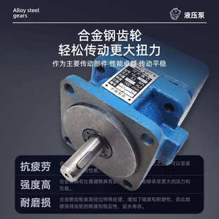 2.5 YB1 100 无锡泰业叶片泵