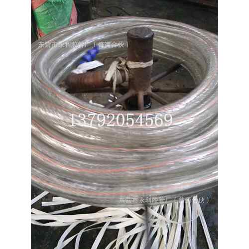 25-150mm油罐车专用钢丝油管耐寒-40度PVc防静电钢丝油管