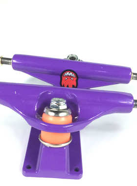 小火人支架spitfire 中空137 金属支架滑板桥5.0/5.25寸紫色烤漆