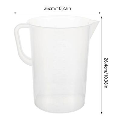 Thickened Measuring Cup Clear Cups Fuel Oil Mugs Kettle