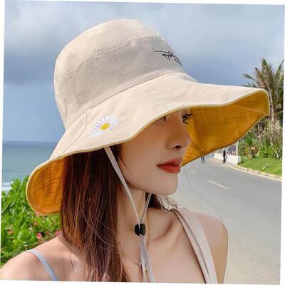 bucket hat fisherman hats men women summer seaside sunshade