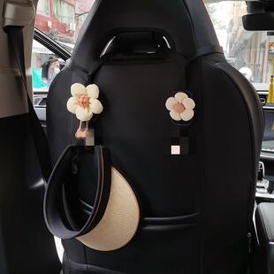 汽车内座椅后靠背挂钩车载后排迷你一体座运动座椅多功能收纳挂勾