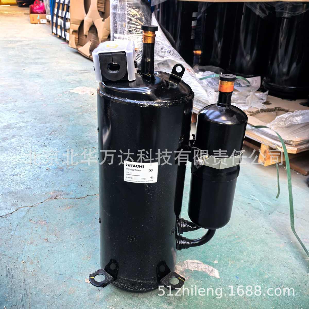 ATE650SKTQ9JKP海里变频5匹制冷空调压缩机