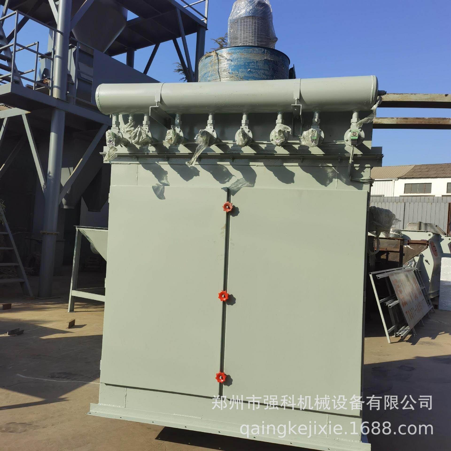 强脉冲除尘设科锅冶炉尘布袋除器 单机脉冲袋式除尘器 炼除尘备