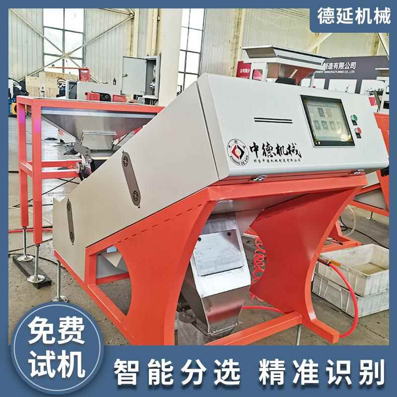 茶籽色选机山茶籽茶油籽分选菜种子分选精选机棉花籽色选