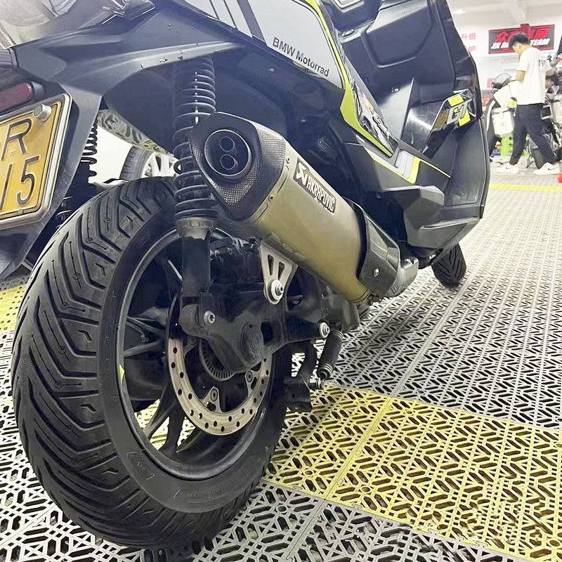 适用黑骑士B1/B2/B3/B5PLUS/E10/G1原厂原装半热熔电动车真空轮胎图片