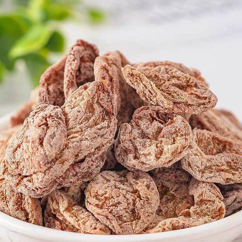 现货梅子酸甜蜜饯无核老梅干酸甜梅子肉无核话梅肉去核梅子干休闲