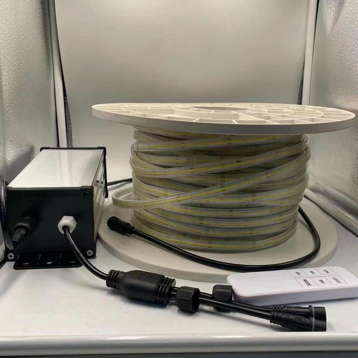 太阳能cob灯带户外360度发光led灯带庭院氛围灯带露营免布线,家装灯饰光源,室内LED灯带,淘宝优惠券,粉丝福利购,淘宝优惠卷