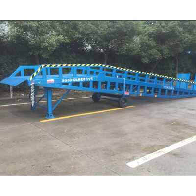 嘉兴移动式液压登车桥液压登车装卸桥移动式集装箱装卸平台