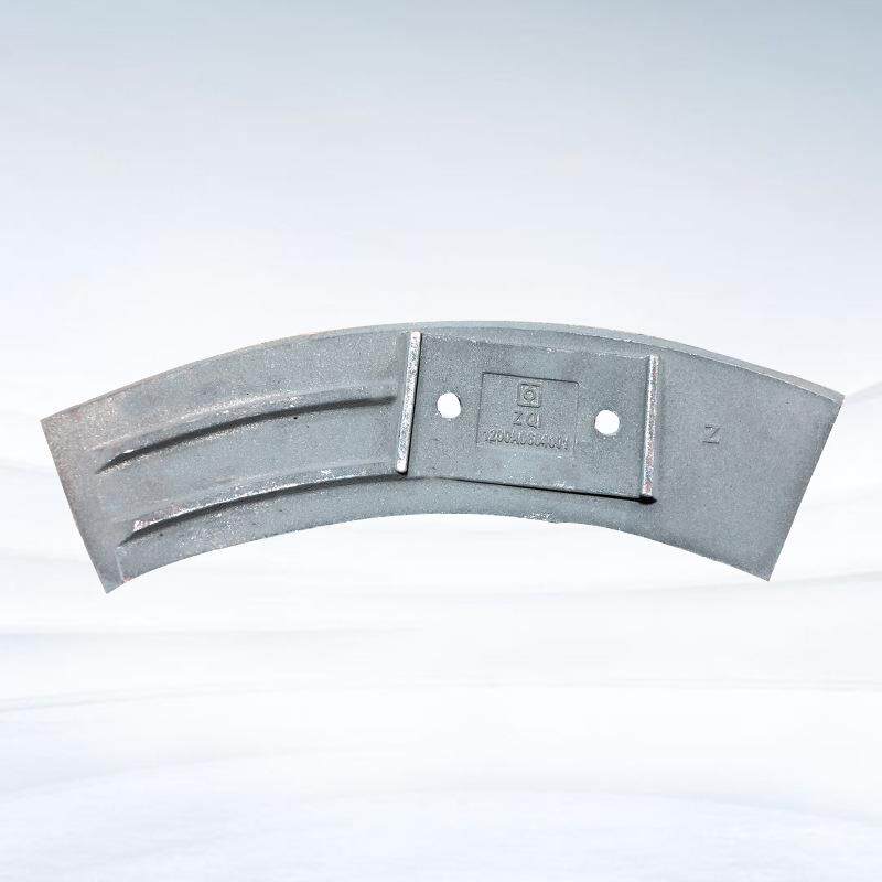 中联重科JS3000搅拌机螺带叶片JS2000高铬合金铸铁螺旋叶片