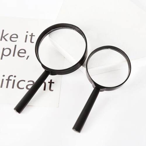 Specialized handheld magnifying glasses for foreign trade, s