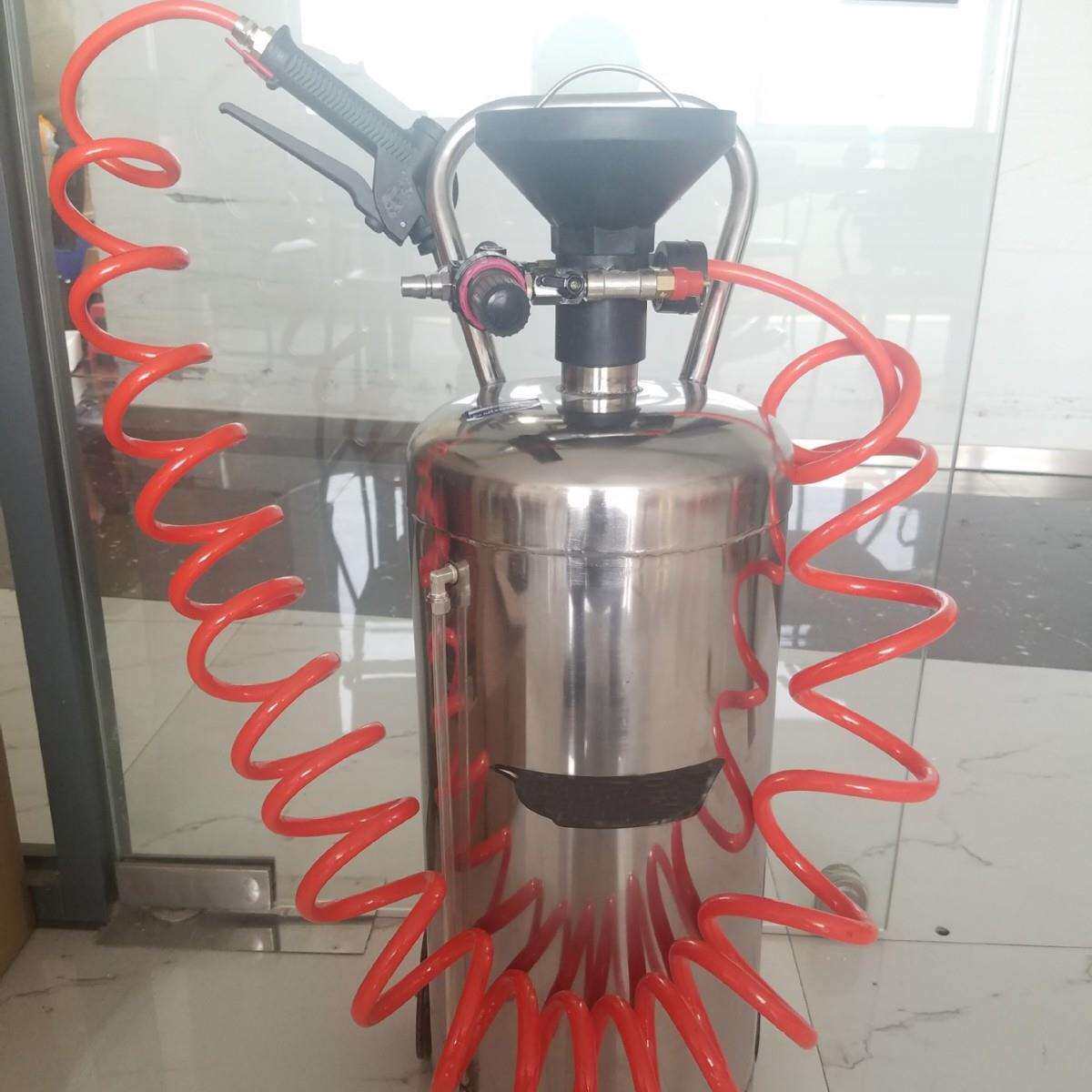 泡沫发生器多功能洗车泡沫机不锈钢泡沫罐25L 50L