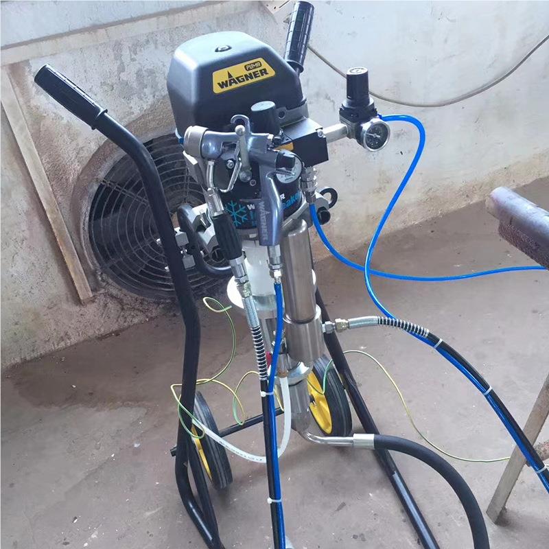 296德国进口C瓦格纳35-70高钢压喷涂泵不锈柱塞泵GM7400A喷枪套装