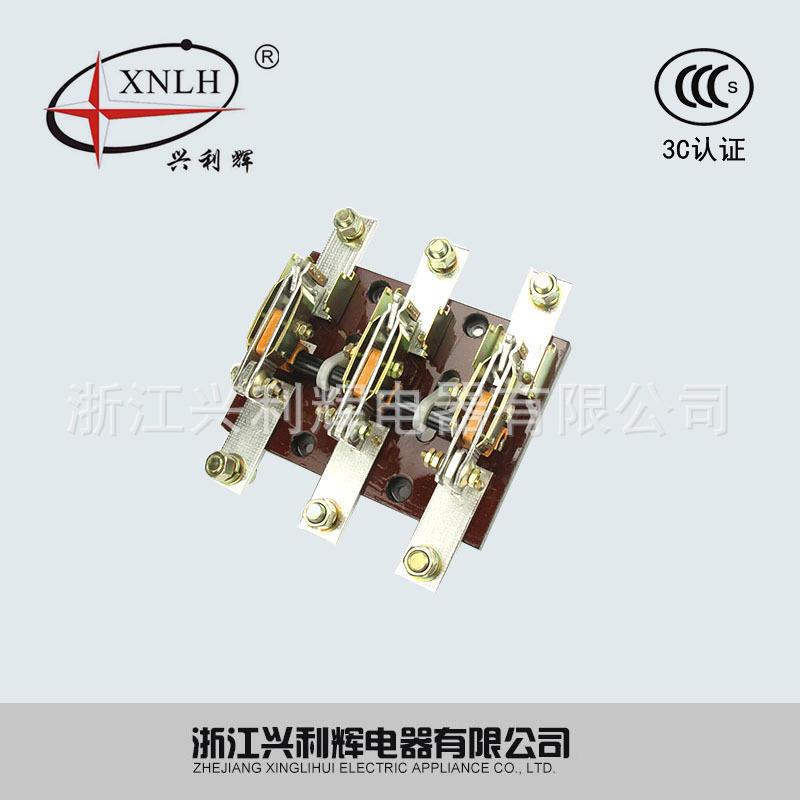 原厂HD13BX-紫铜600/31开启式刀开关630A闸刀单投三极