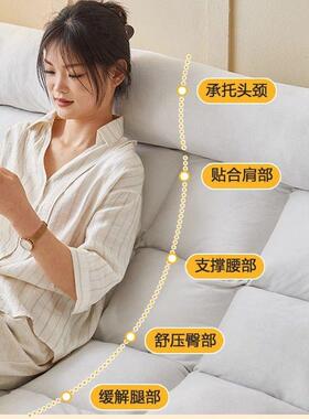 人002狗窝懒人可小沙发卧室榻榻米叠躺椅折阳台客厅躺网类红沙发