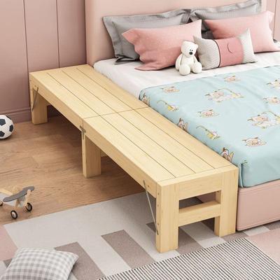 加宽折叠拼接床边GRI实木儿边童侧加长拼小床床延边无缝大人接