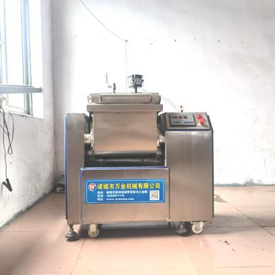 小型真空和面机不锈钢真空搅面机商用小型和面机