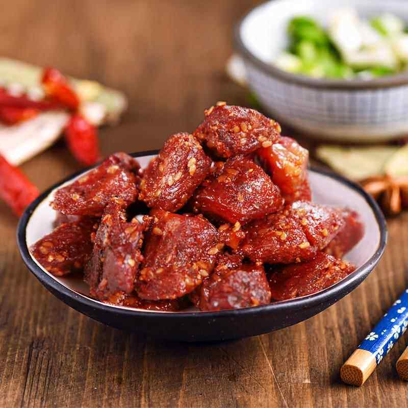 张飞牛肉零食大礼包240g四川特产麻辣牛肉灯影牛肉丝组合零食小吃