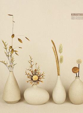 侘寂风软装饰品摆件家居饰品禅意博古架书架民宿客厅禅意新中式小