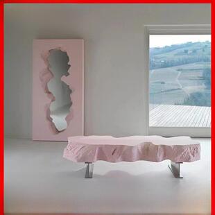 饰艺术破镜覆古运动风格 全身镜装 墙镜可 纳维亚设计师落地式 斯堪