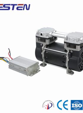 1-20L制氧机用直流无油空压机DC12V24V48V110VDC200V72V永磁无刷