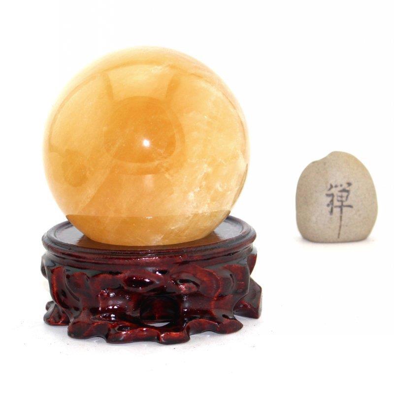 葫芦水晶球底座球形摆件圆球底托工艺品木质整木底座实木球木托