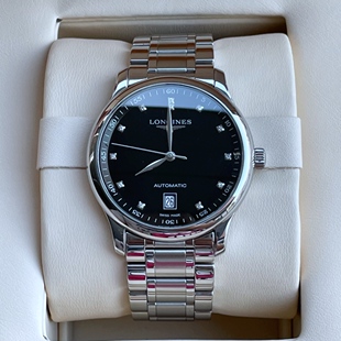 热卖款9.8新浪琴名匠系列钢自动机械手表38.5MM男表L2.628.4.57.6