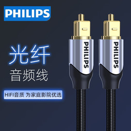 Philips/飞利浦 SWR2123数字光纤音频线家庭影院方口音响连接线