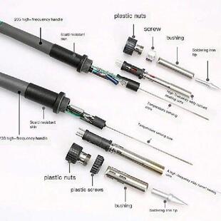 Head 936 Socket Electric Iron for Station Nut Soldering
