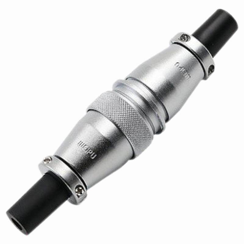 威浦金属WS40航空插头TQ+ZQ对接电缆护套插座5芯9针15孔26P连接器