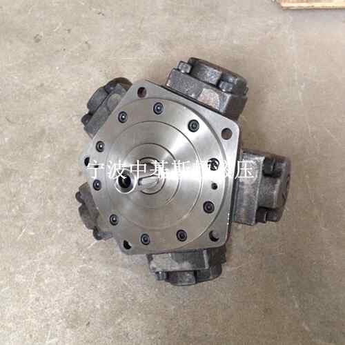 JHM3-200农田旋耕机用外五星径向柱塞液压马达