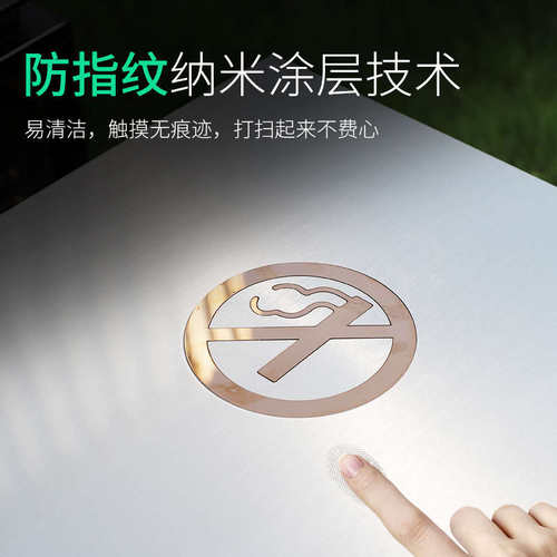 酒店高档垃圾桶 大堂走廊电梯口办公楼商场不锈钢带烟灰缸垃圾桶