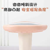 儿童摇摆椅室内感统训练器械幼儿园宝宝平衡椅子家用小凳子摇摇椅