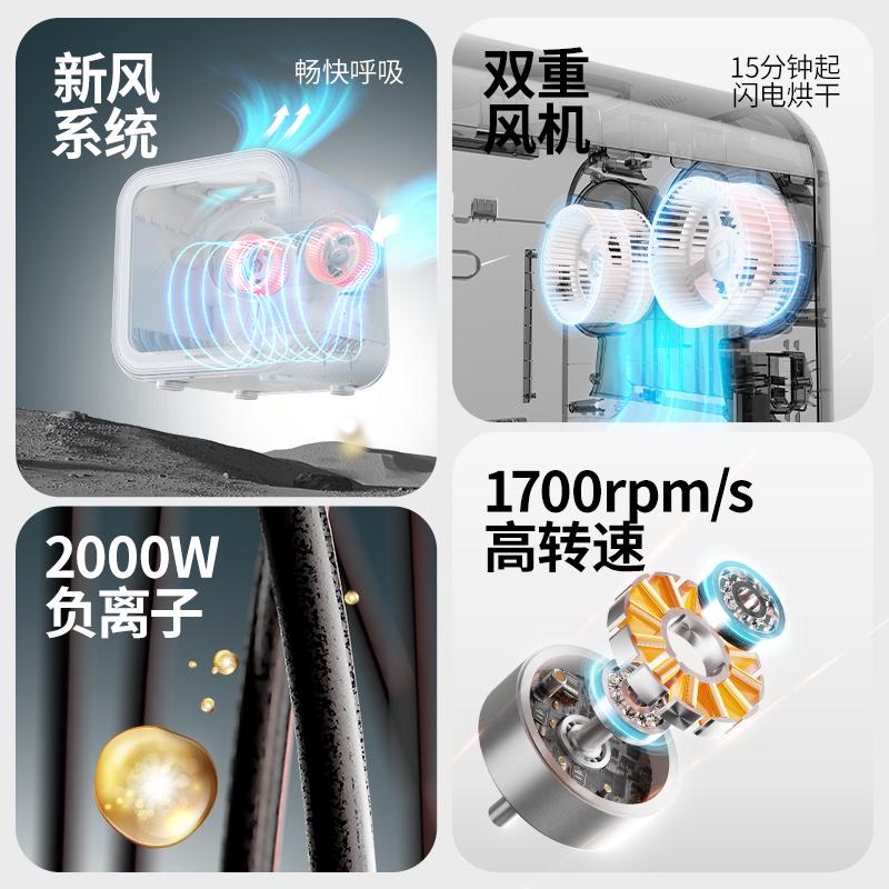 鸟语花香烘干箱H4二代宠物全自动智能烘干机洗狗猫咪小型吹风机