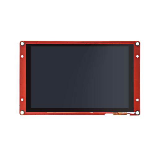 Nextion智能电容屏5.0寸人机交互HMI英文版NX8048P050-011C 原装