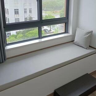 厂家直供田园布艺高密度海绵飘窗垫榻榻米垫