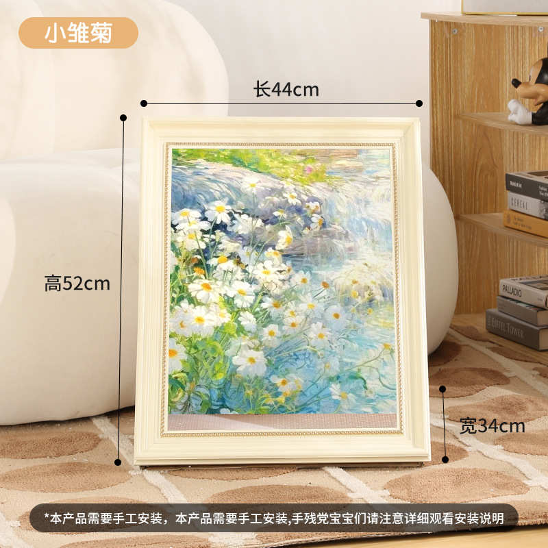 崽通用板加板四季 相框油画 窝简约抓猫窝麦抓窝白色猫猫宠物猫猫