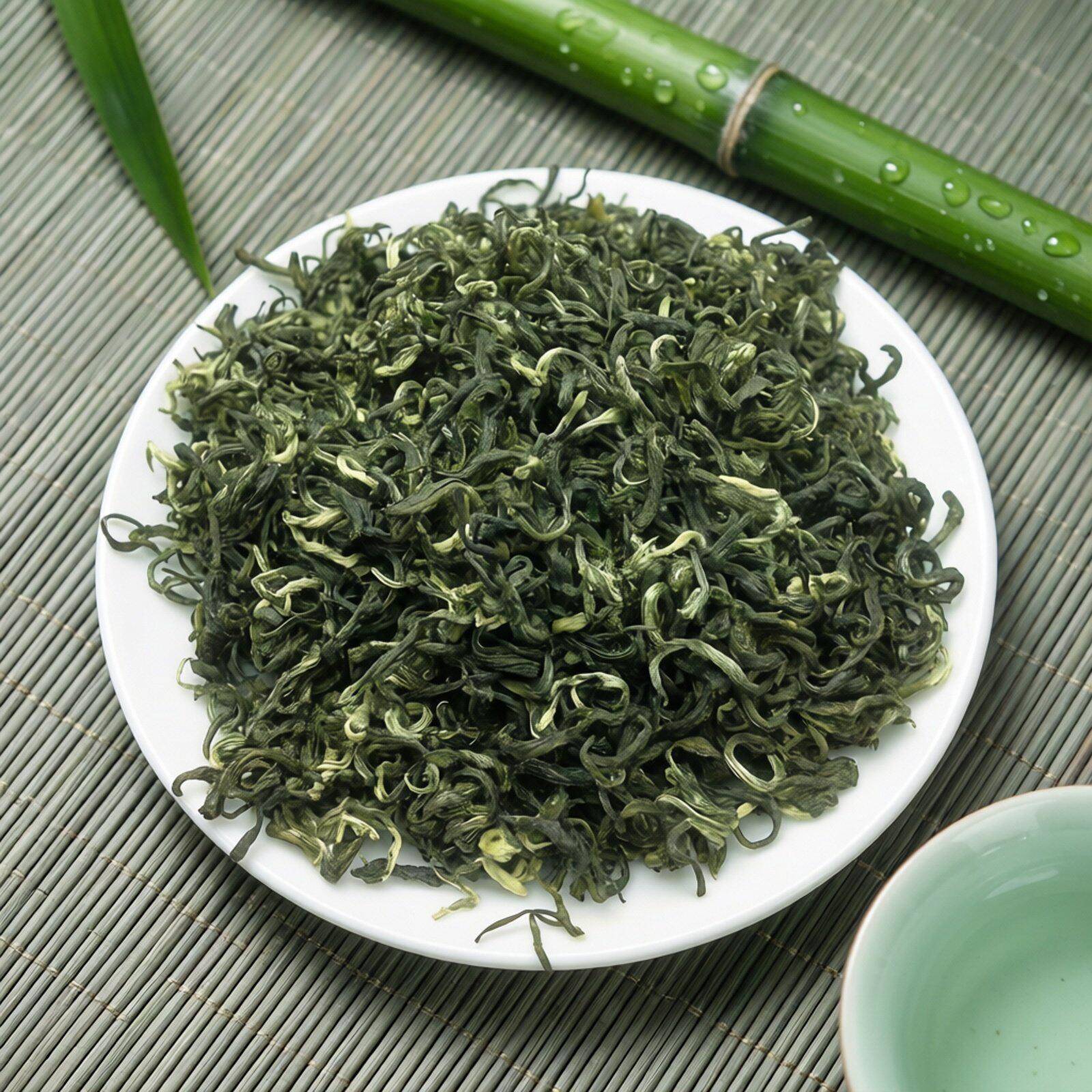 毛尖茶叶绿毛峰散茶500g四川北川羌城特产2026散装绿茶清香型新茶