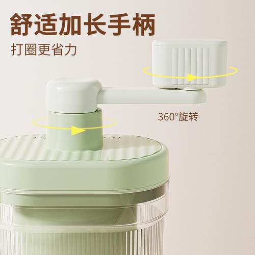 新款直销#刨冰机手动家用小型雹冰机摆摊手摇破冰制冰沙绵绵冰碎