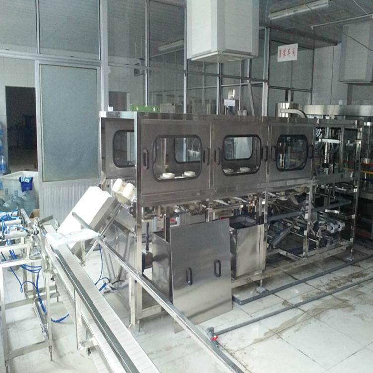 大型纯净水套水处理设备桶装水生产机中小型大桶水灌装机
