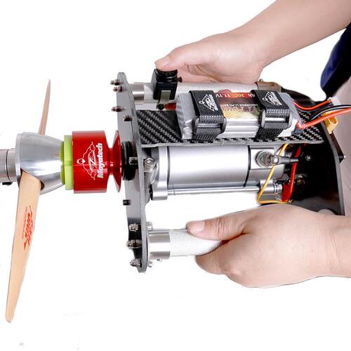 Mayatech 终结者TOC250启动器80CC-250CC 大型航模固定翼发动机用