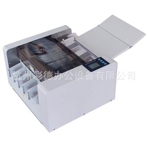 WD-WD-LDA3+LDA+多功能割机全自名片切机照卡片切3卡动机