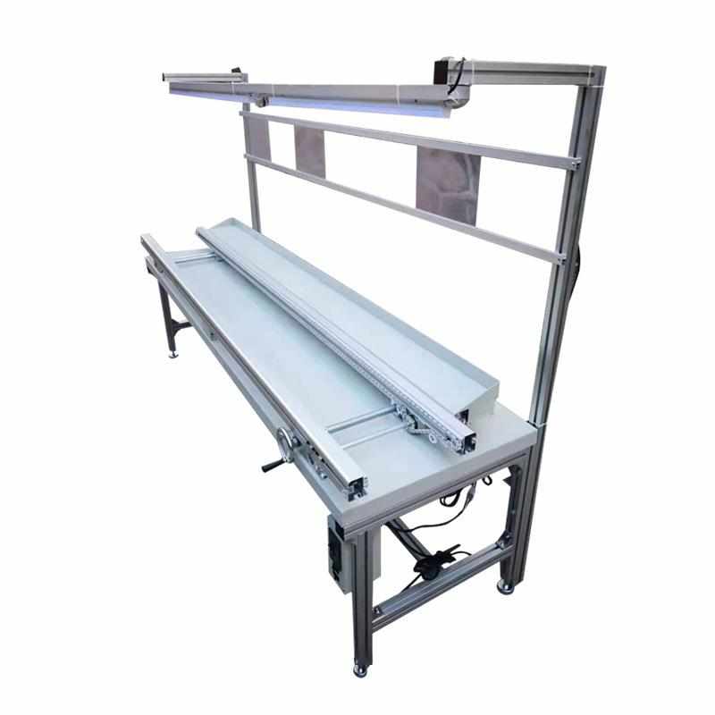 铝合金pcb流水线插件自动装配线插件电子元件手动插件厂家生产线