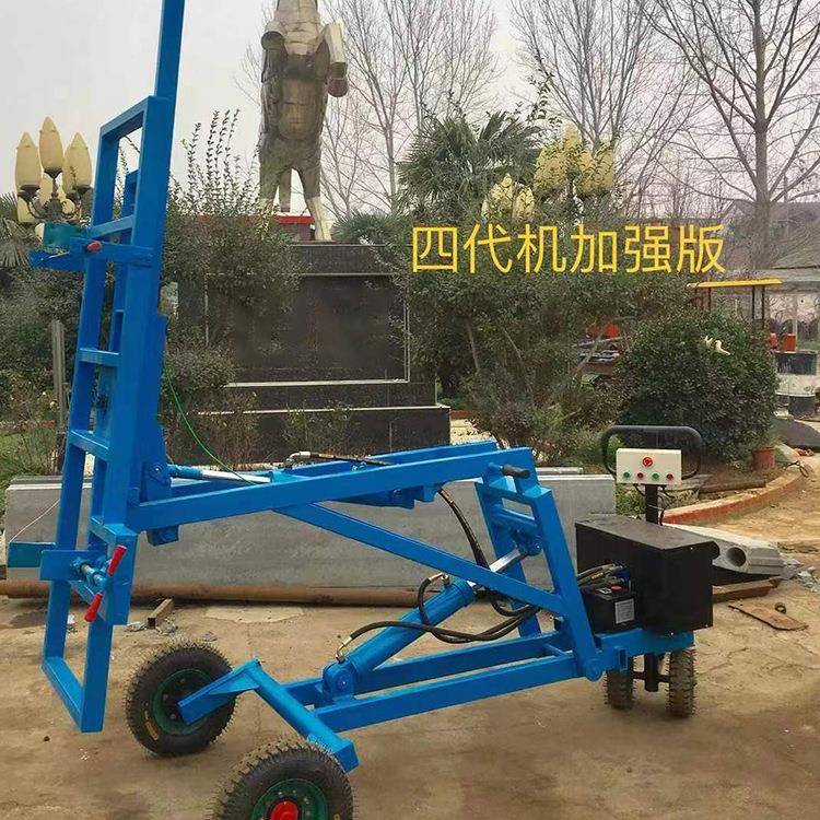 轻质板安装机翻转式墙板安装机器室内隔墙板立板机器