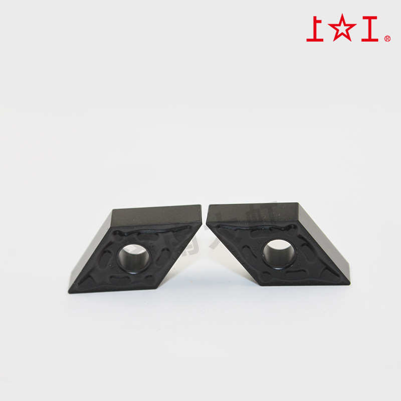 上工数控刀片DNMG150604 150608-GM SPC225硬质合金车刀 菱形刀片