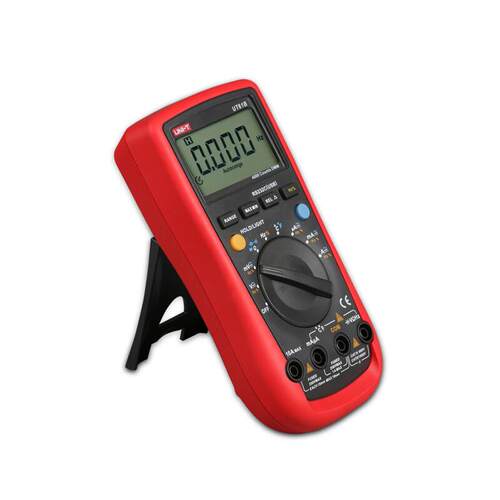 优智利德 能度型数字表万用表高精电流Fluke福 UT61B