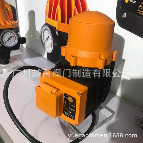 美罗机电EPC-2.1水泵水流压力开关 增加泵缺水保护电子智能自动