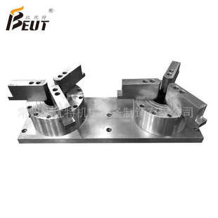 BK250SL比优特立式中实三爪气动液压卡盘 加工中心钻铣床用 卡盘