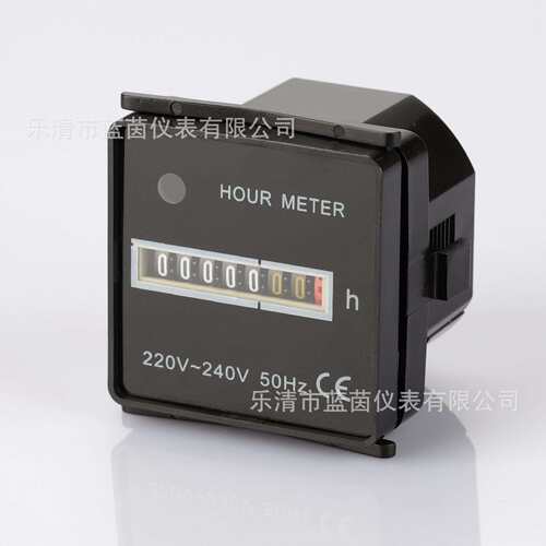 LANE蓝茵厂家供应工业计时器HM-2/UWZ48发电机工业设备累时器