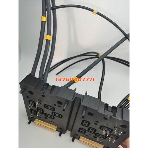 二次GLBS 200 523R5温州德源电气8E/2抽屉插件后板63A2组DTC-1抽